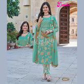 Kavya Deepika Vol 40 Readymade Salwar Suit 40007